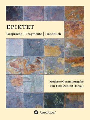 cover image of Gespräche, Fragmente, Handbuch